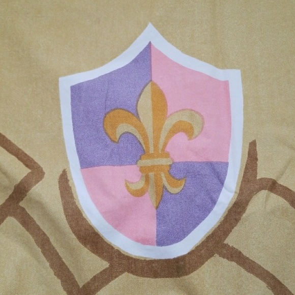 HUGE 10 Foot Vintage Pottery Barn Castle WallMural - Picture 3 of 5